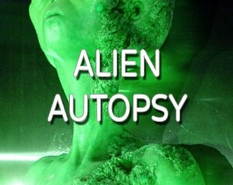 Alien Autopsy Area 51 Nevada DIY Realistic Decor Professional Escape Room Kit Party Favors Games