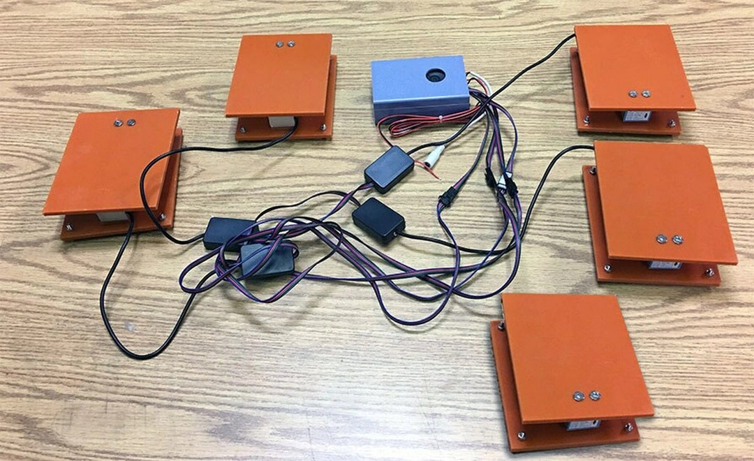 Five Way Weight Scales Escape Room Prop Trigger the Etsy