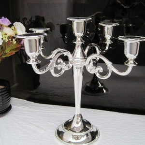 Clever Candelabra Set it Upright to Open Magnetic Lock - Escape Room Prop