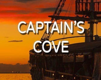 Captain's Cove - Complete Escape Room Kit