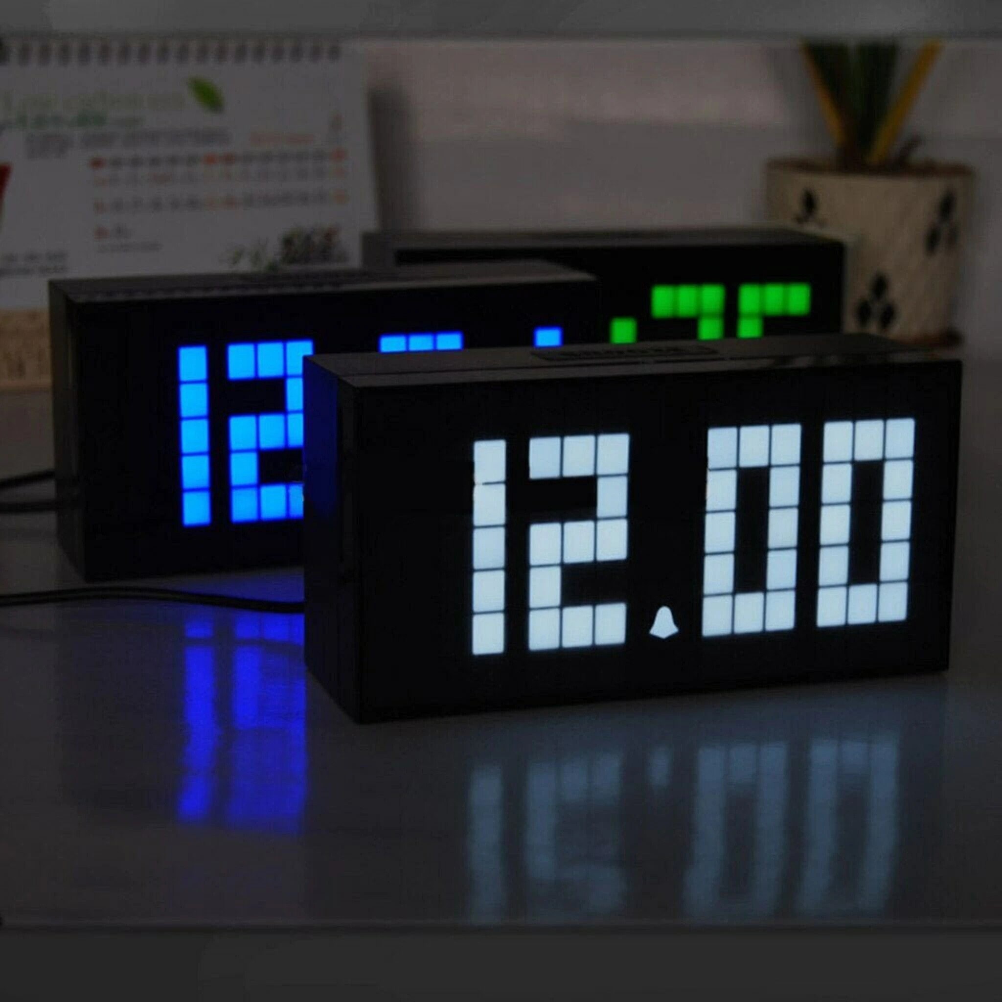 Large Display LED Digital Clocktable Topwall Escape Room Prop Etsy