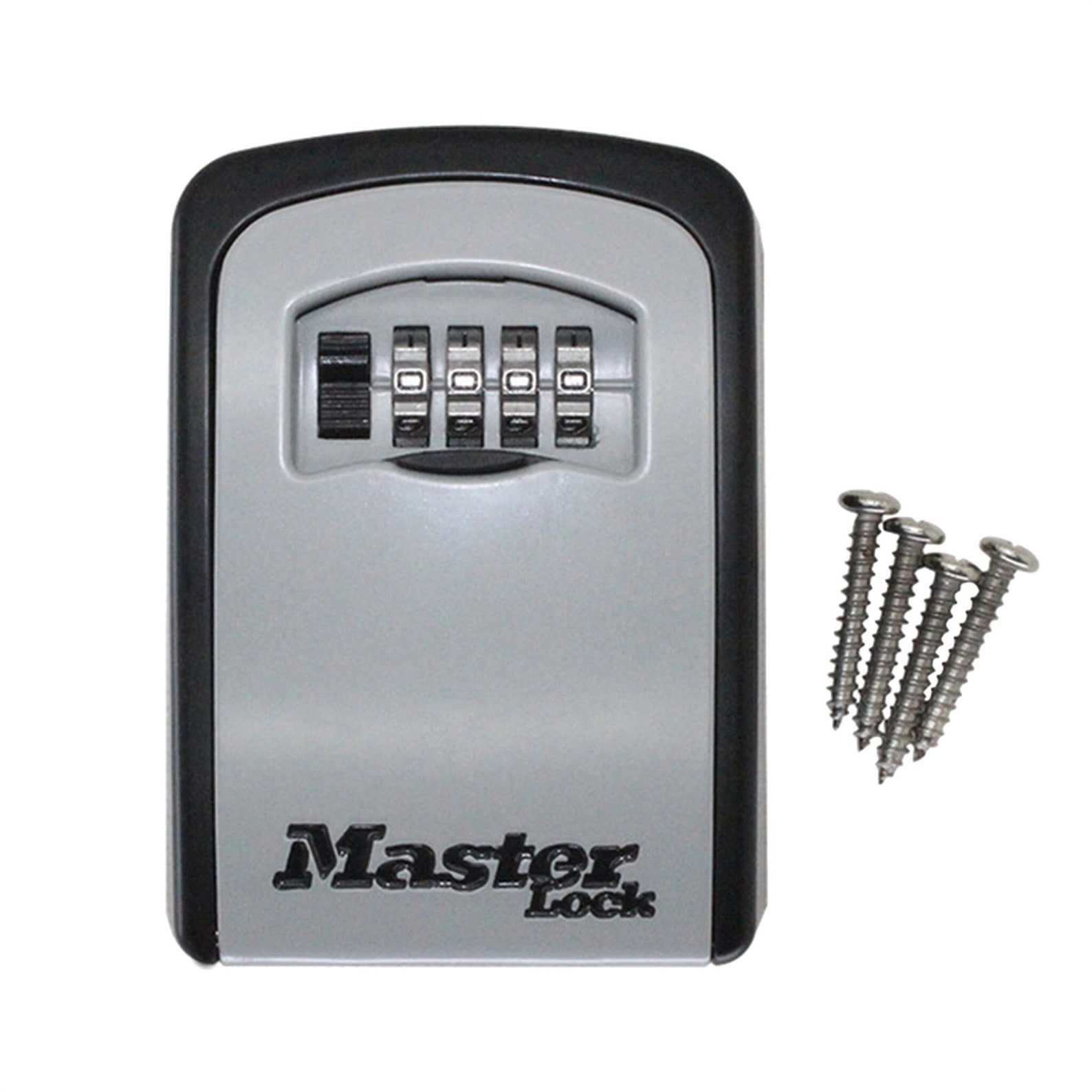 4dial Combination Master Key Safe Lock Box Indoor Outdoor Etsy