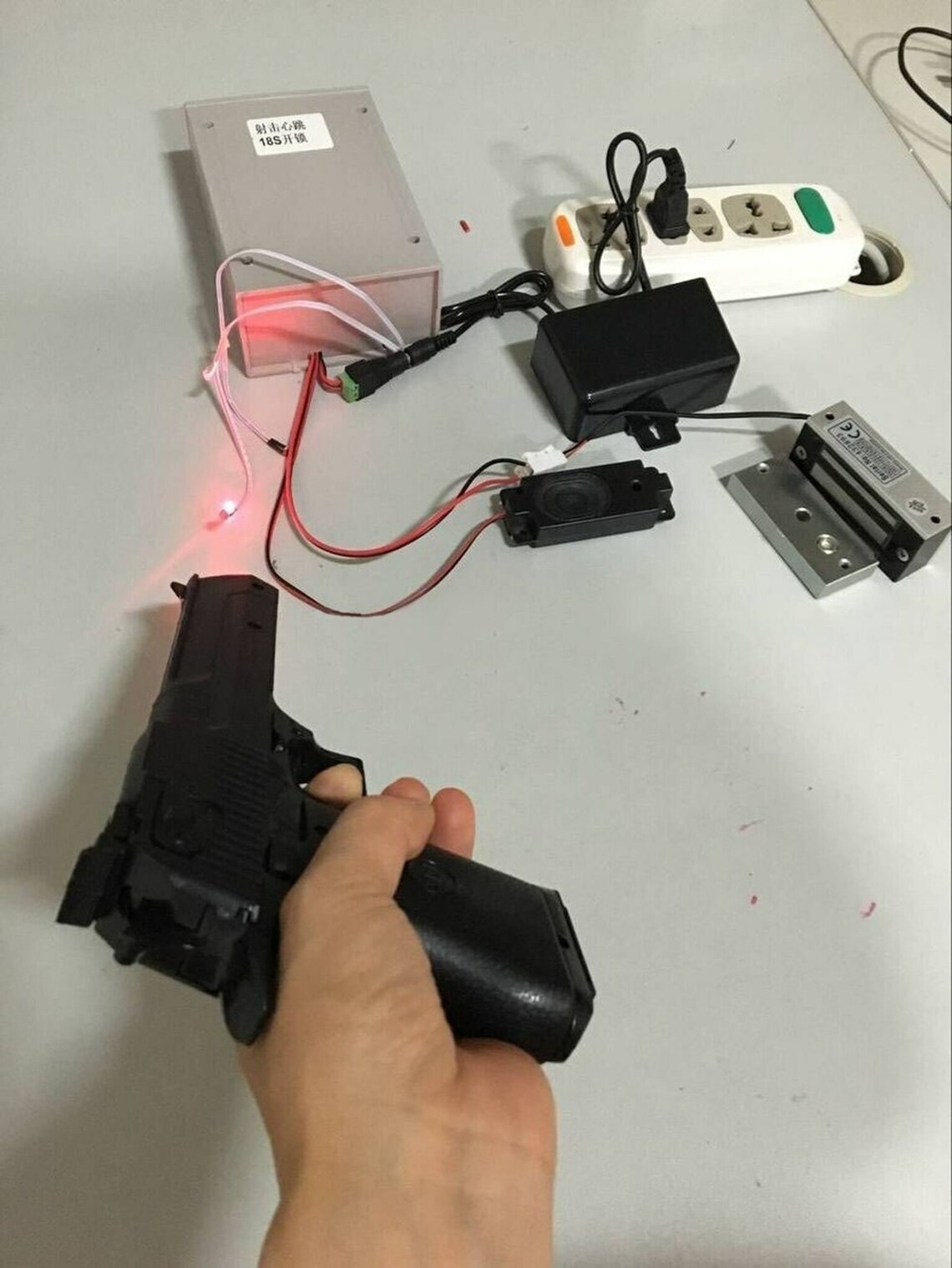 Laser Shooting Code 3 Target Sensor is Triggered Make Etsy UK