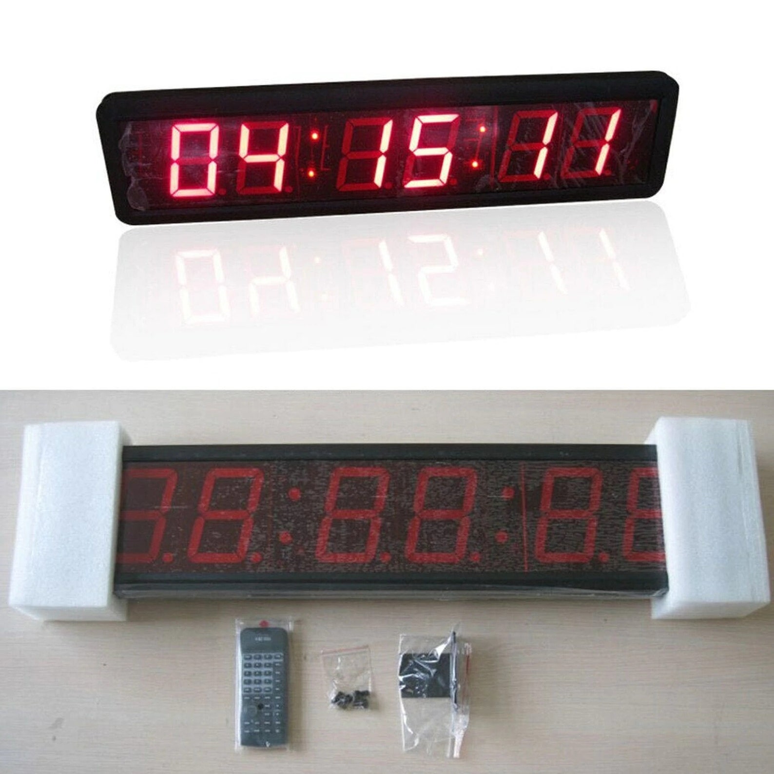 Large Display LED Digital Countdown Clock Escape Room Etsy