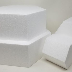 Square Styrofoam Cake Dummy Various Sizes – Oasis Supply Company