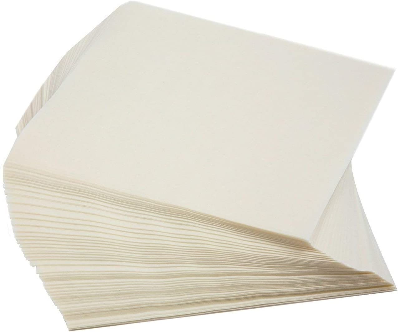 Dry Wax Paper Sheets - 14x14 | RubenRestSupply