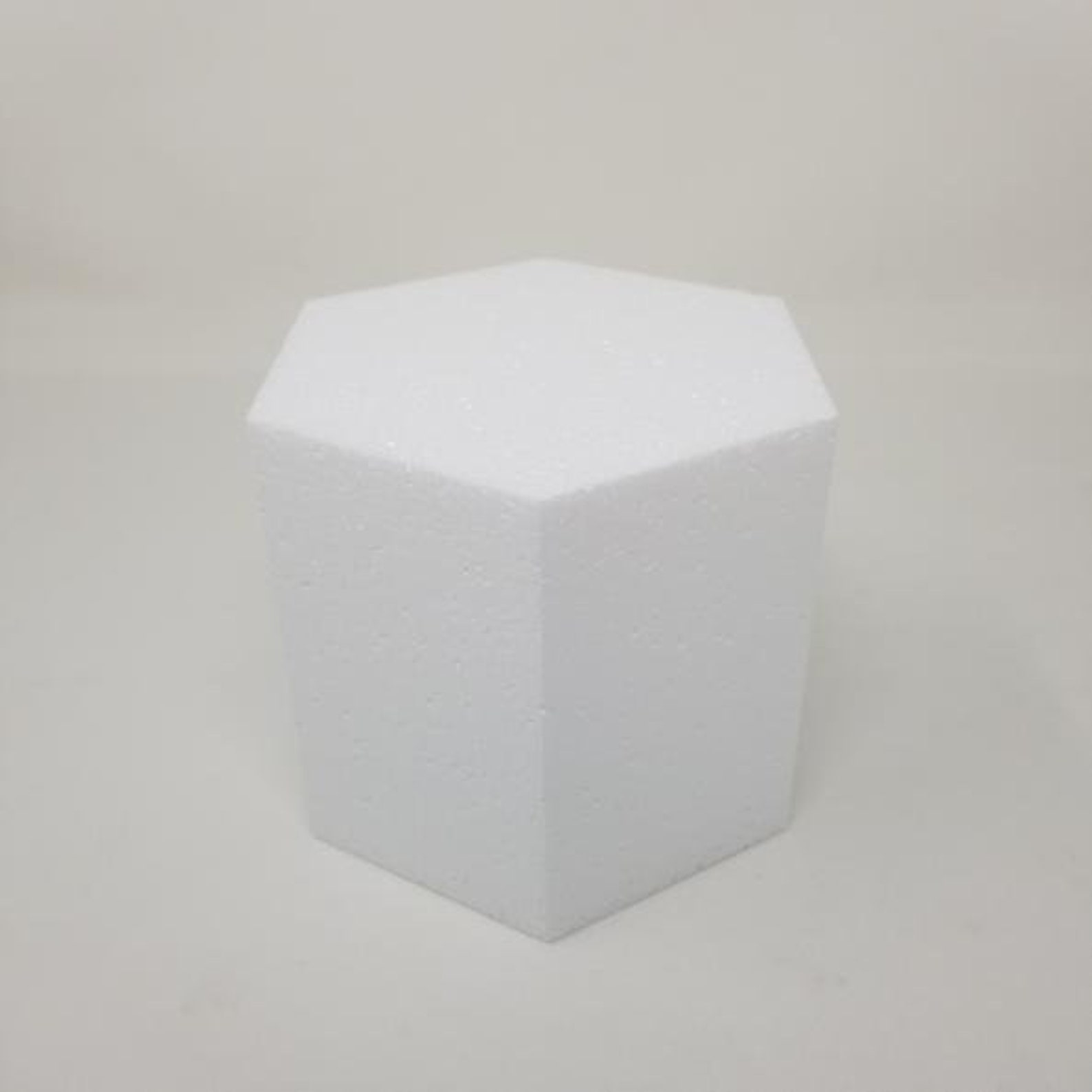 Hexagon Styrofoam Cake Dummy Etsy