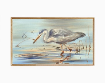 Tropical Bird Stationery Summer Beach Stationary Set Ibis and Egret Card
