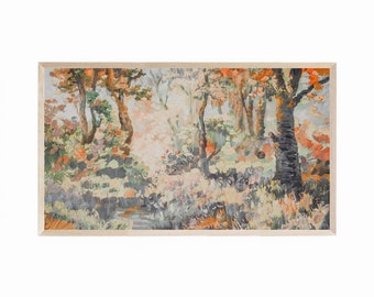 Enchanting Fall Thicket Frame TV Art, Samsung Frame TV Art Fall, Autumn Art for Frame TV, Fall Digital Tv Art, Thicket in Autumn Tv Art