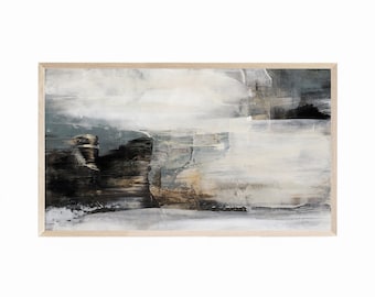 Moody Abstract TV Art, Samsung Frame TV Art Modern, Digital TV Art, Frame Tv Art Abstract, The Frame Tv Abstract Art, Digital Tv Download