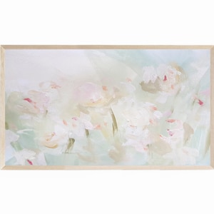 Samsung Frame TV Art Spring, Abstract Botanical Art, Spring Digital TV Art, Spring Digital Art for TV, Spring Art for Samsung Frame Tv