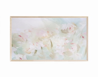 Samsung Frame TV Art Spring, Abstract Botanical Art, Spring Digital TV Art, Spring Digital Art for TV, Spring Art for Samsung Frame Tv