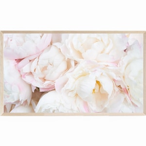 Samsung Frame TV Art Spring Peonies, Frame TV Art Flowers, Peonies Closeup Photo, Spring Art for Frame TV, Peonies Digital Art, Peony Tv Art