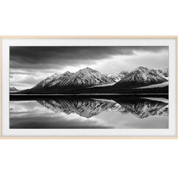 Black and White Photography for Samsung Frame TV, Frame TV Art Modern White and Black Photo, Frame TV Art Black and White Photography