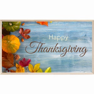 Happy Thanksgiving Frame TV Art, Samsung Frame TV Art Thanksgiving, Frame TV Art Happy Thanksgiving, Happy Thanksgiving Digital Tv Download