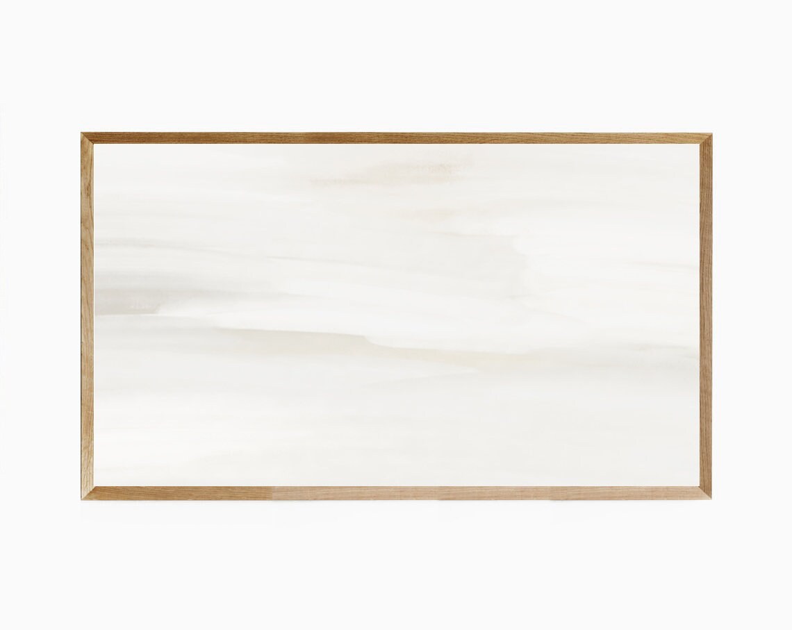 Samsung Frame TV Art Abstract Neutral Tones, Frame TV Artwork, Abstract Art for Frame, Frame TV Art 4K, Neutral Decor, 4K Abstract Art, 16:9