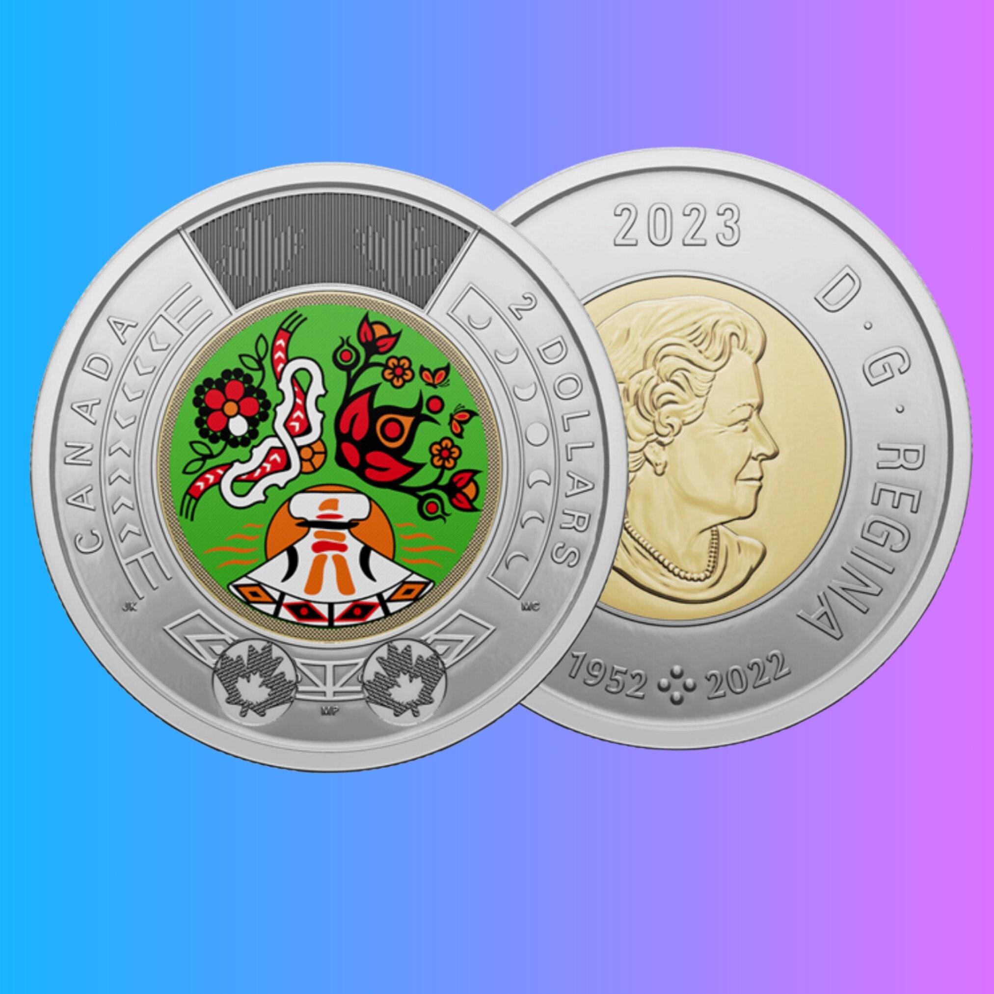 カナダ　2ドル　　硬貨　まとめ売り カナダ 2ドル コイン 硬貨 まとめ売り｜Yahoo!フリマ（旧PayPayフリマ）