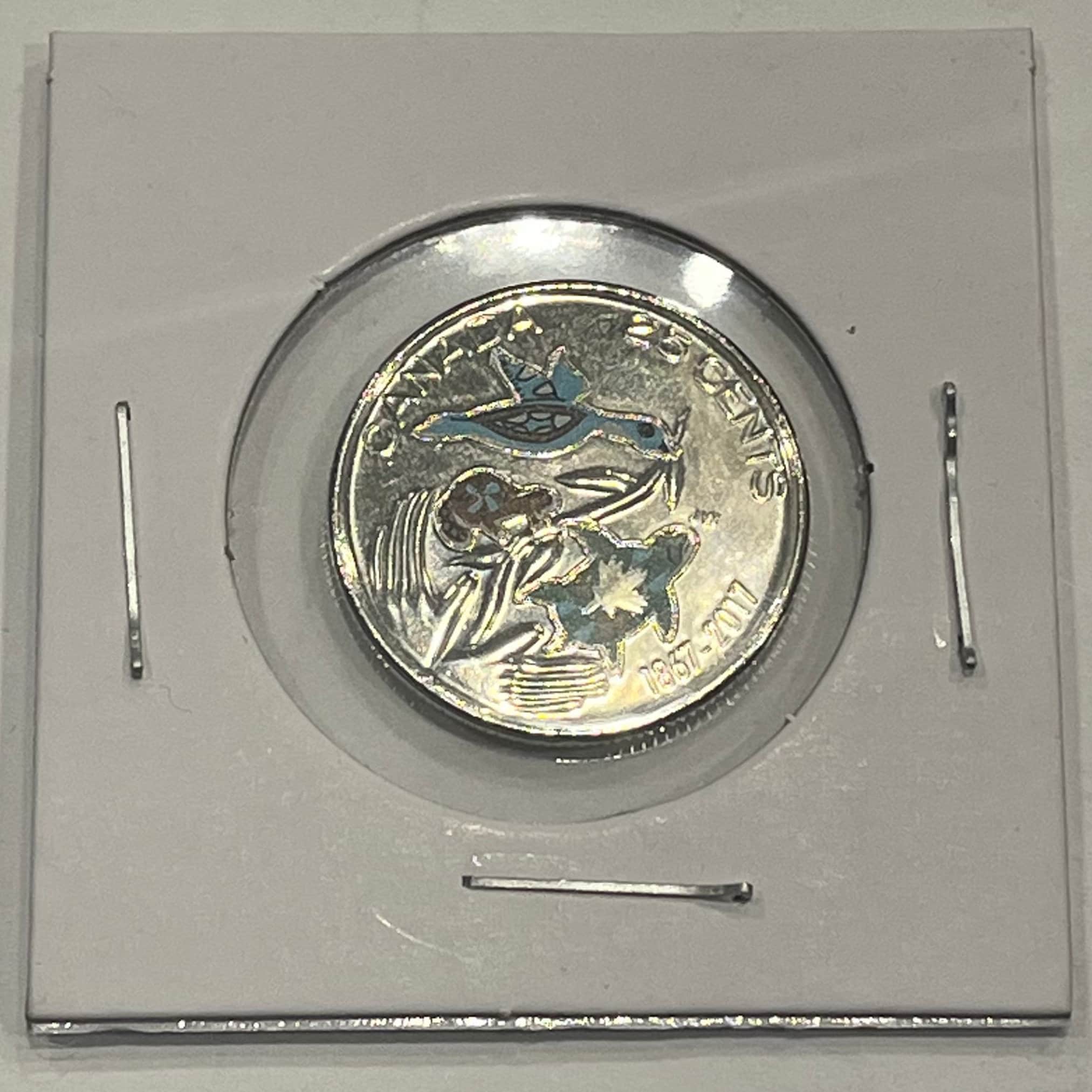 2017 Canadian 25-cent Hope for A Green Future 150th