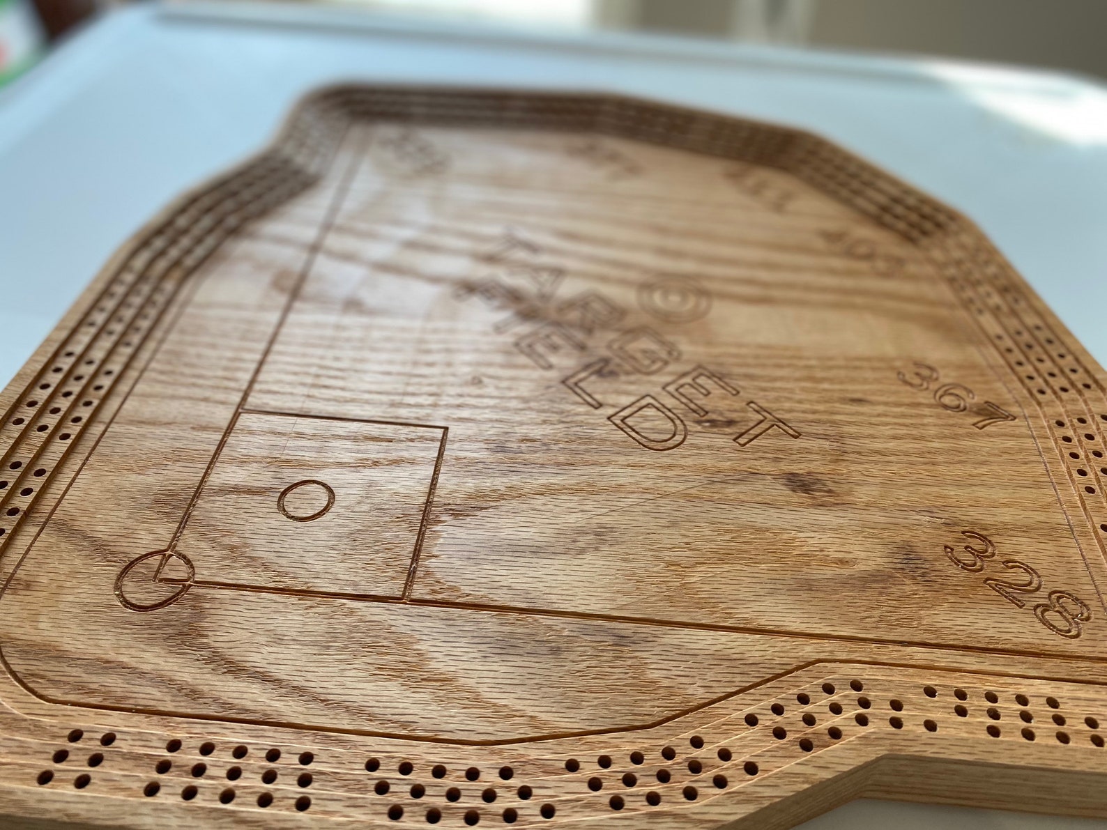 Target Field Cribbage Stadium Style Cribbage Boards MN Twins Etsy