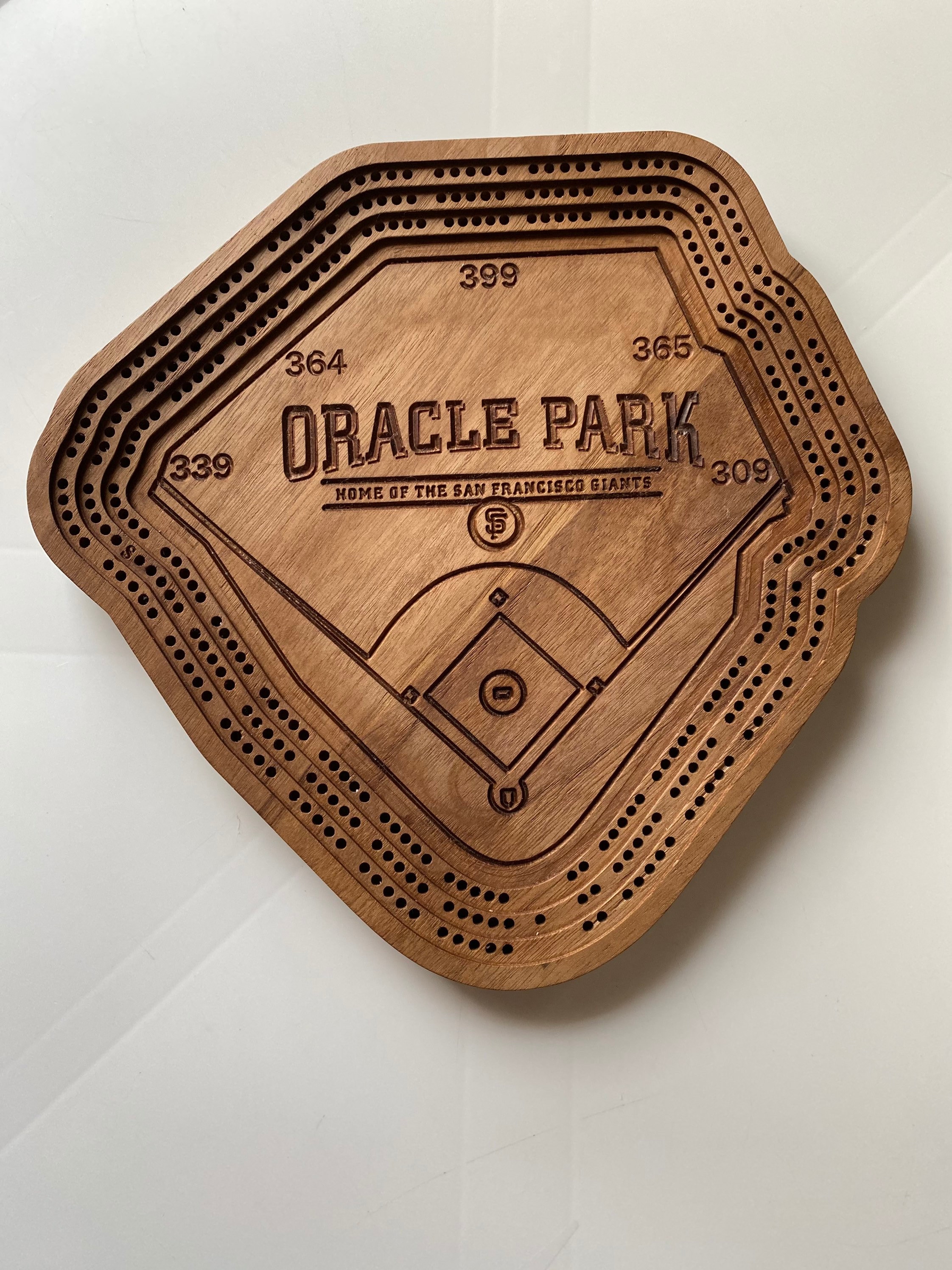 San Francisco Giants Icon Cutting Board Set