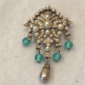 Cadoro Brooch - Etsy