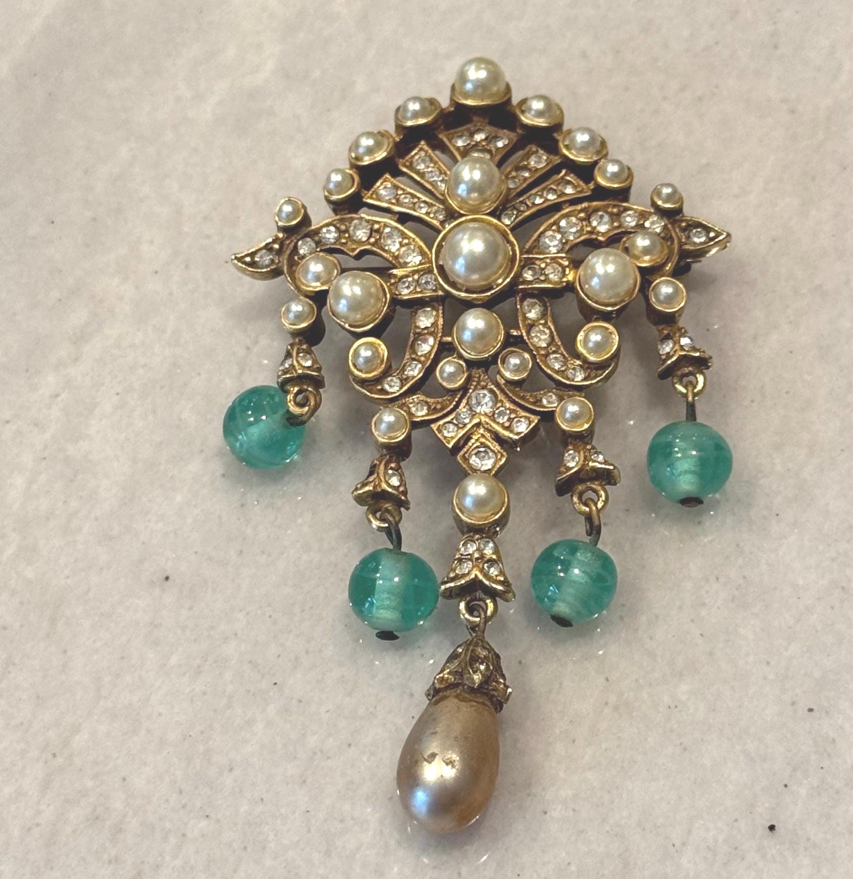 Cadoro Brooch - Etsy