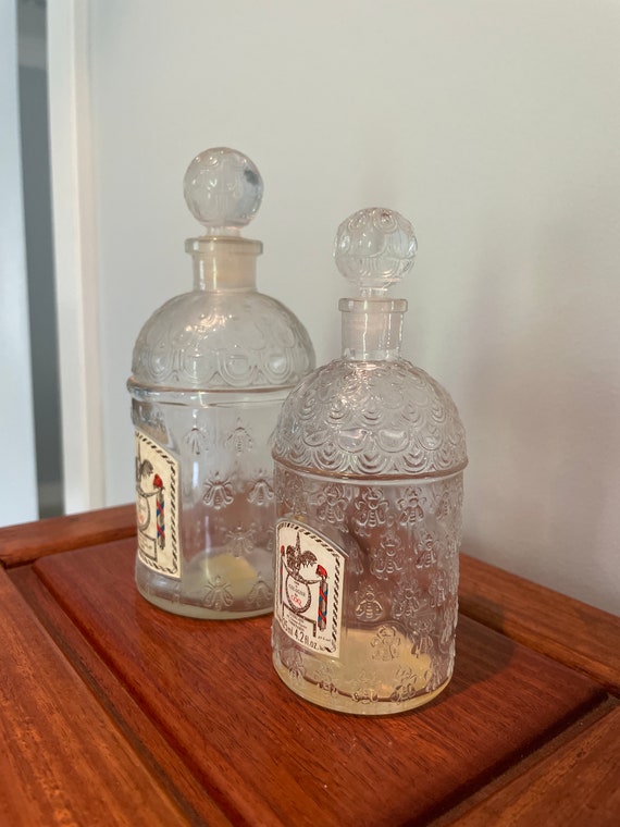 Set of TWO Vintage French GUERLAIN Perfume Bee Bo… - image 7