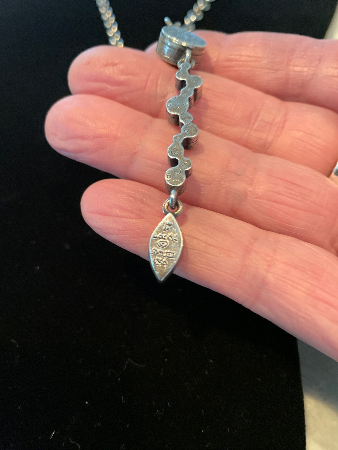 Vintage Patricia Locke Necklace and Pendant with Swarovski Etsy