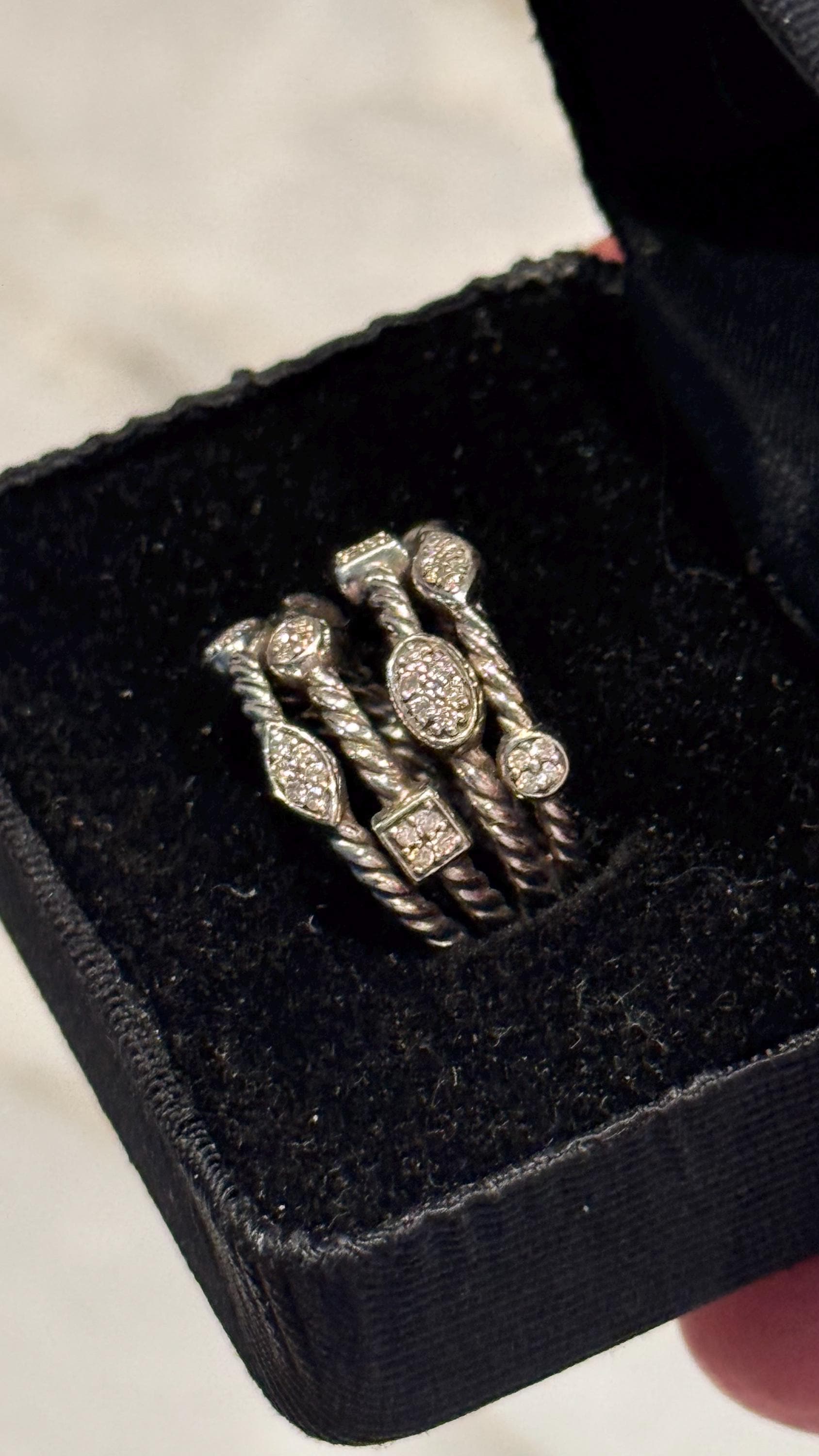 Vintage David Yurman Ring - Etsy