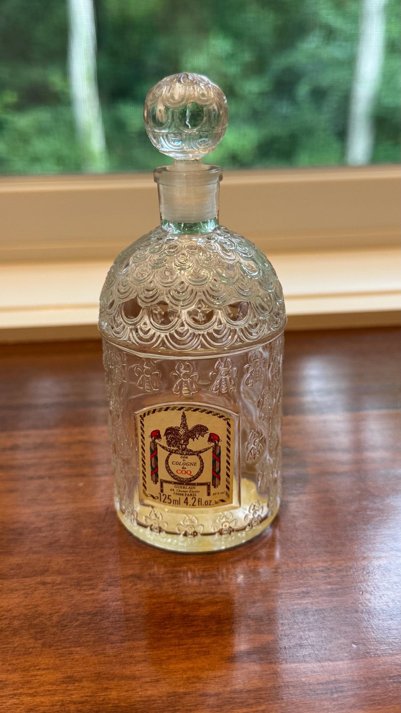 ゲラン インペリアルビーボトル ゴールド ヴィンテージ 250ml 空瓶