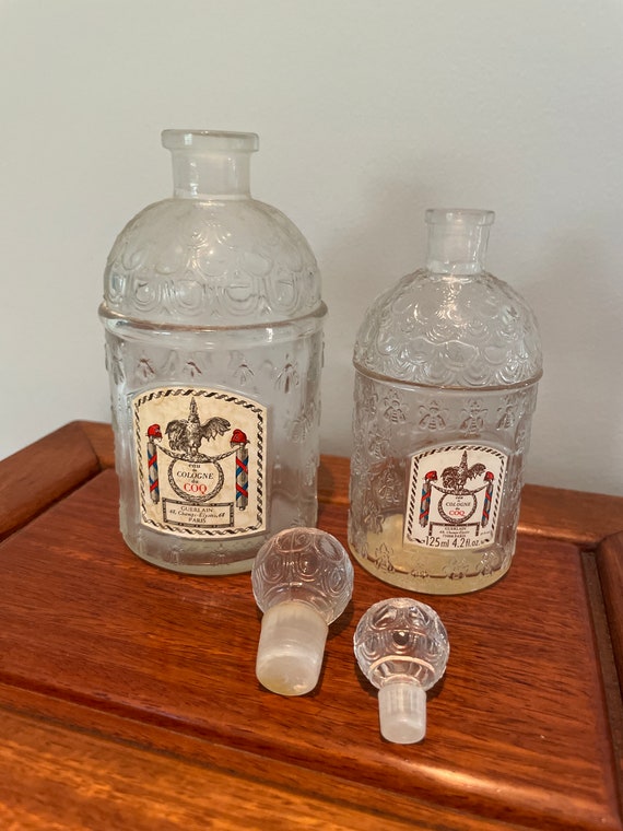 Set of TWO Vintage French GUERLAIN Perfume Bee Bo… - image 3