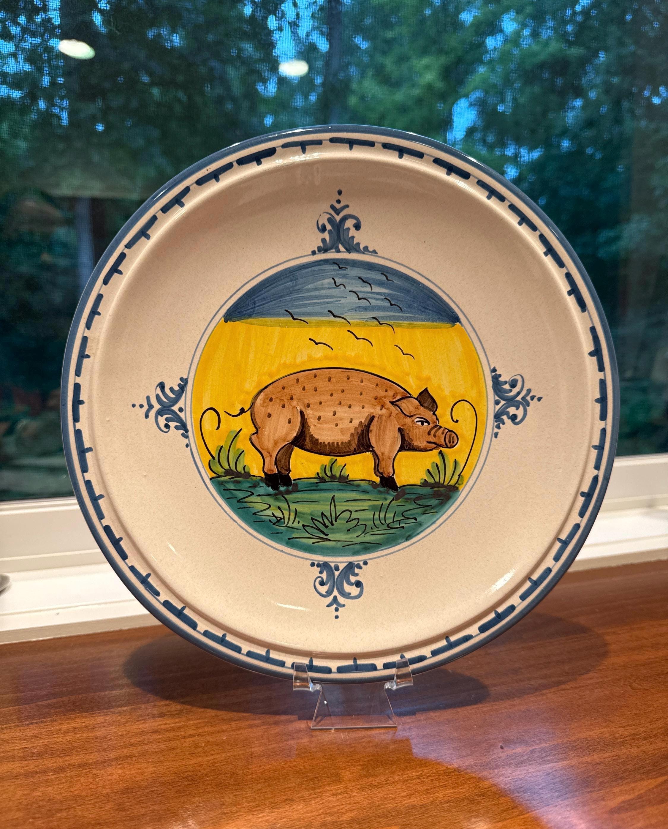 Vintage Italian Animal Pottery - Etsy