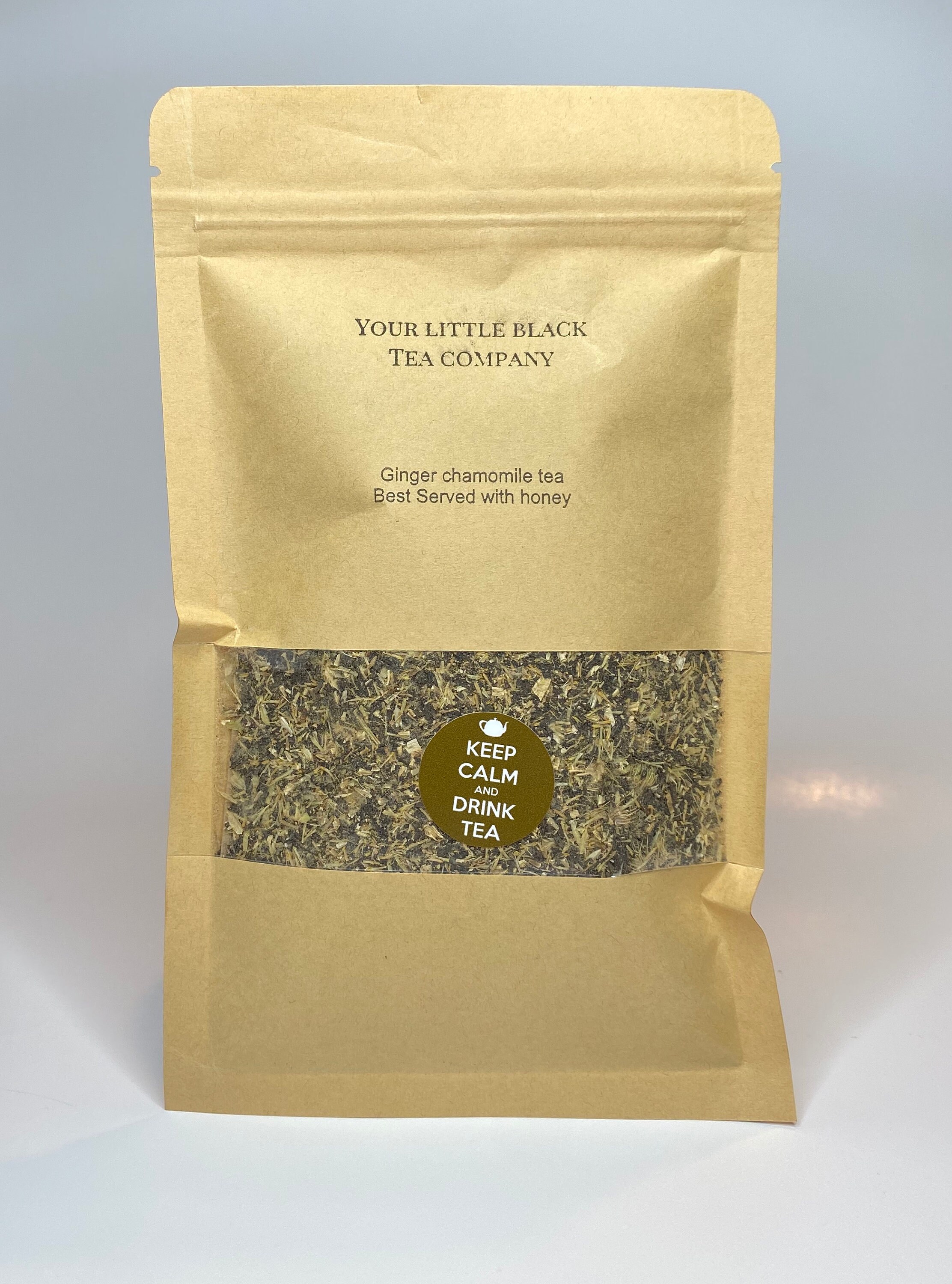 Chamomile Ginger Tea Etsy