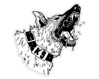 K9 | Honds | Vinylsticker: