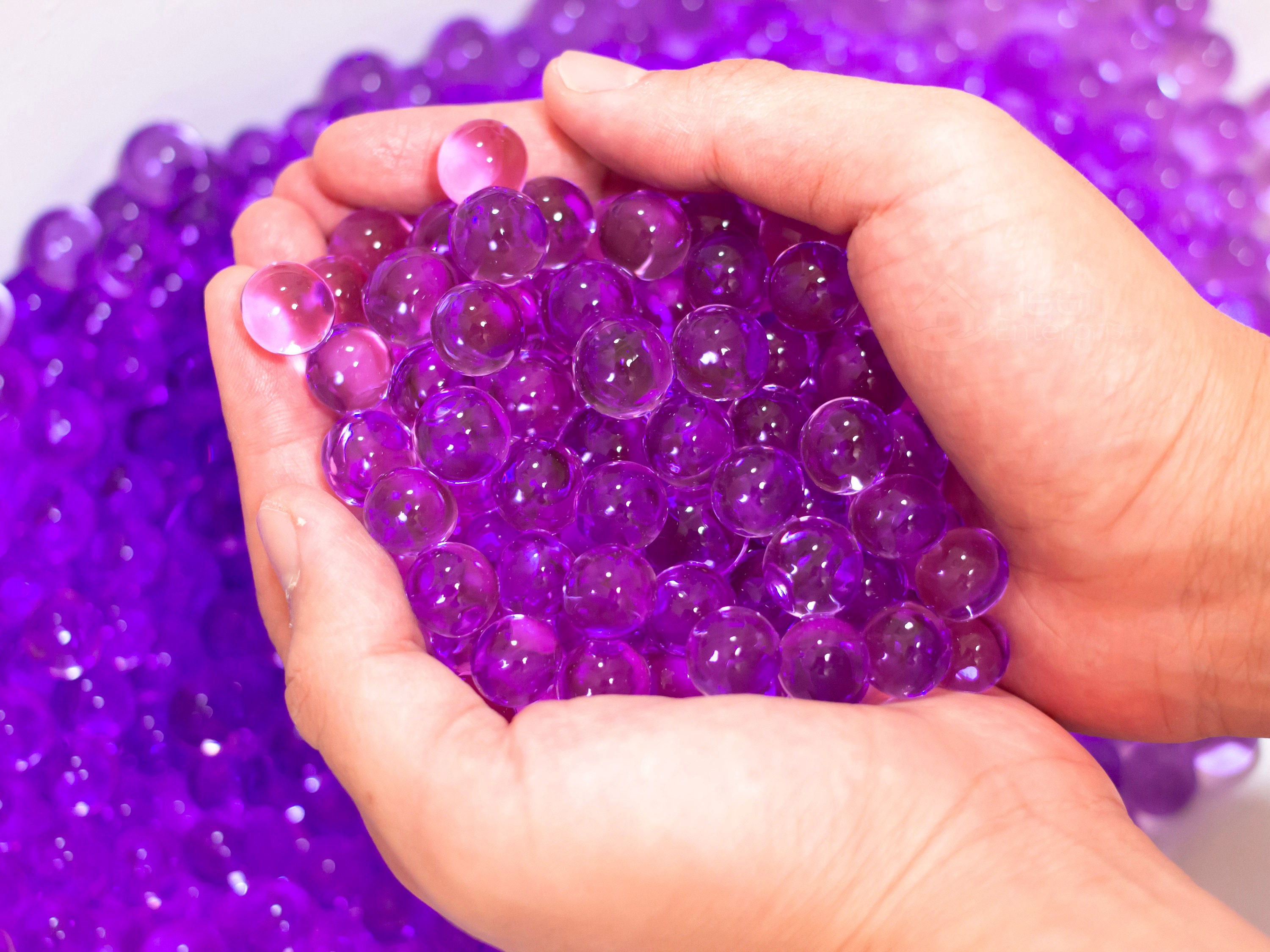 Risai Water Expanding Water Balls Aqua Soil Water Crystals Bio Etsy UK