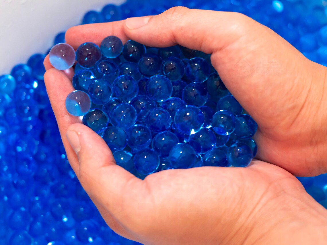 Risai Water Expanding Water Balls Aqua Soil Water Crystals Bio Etsy UK