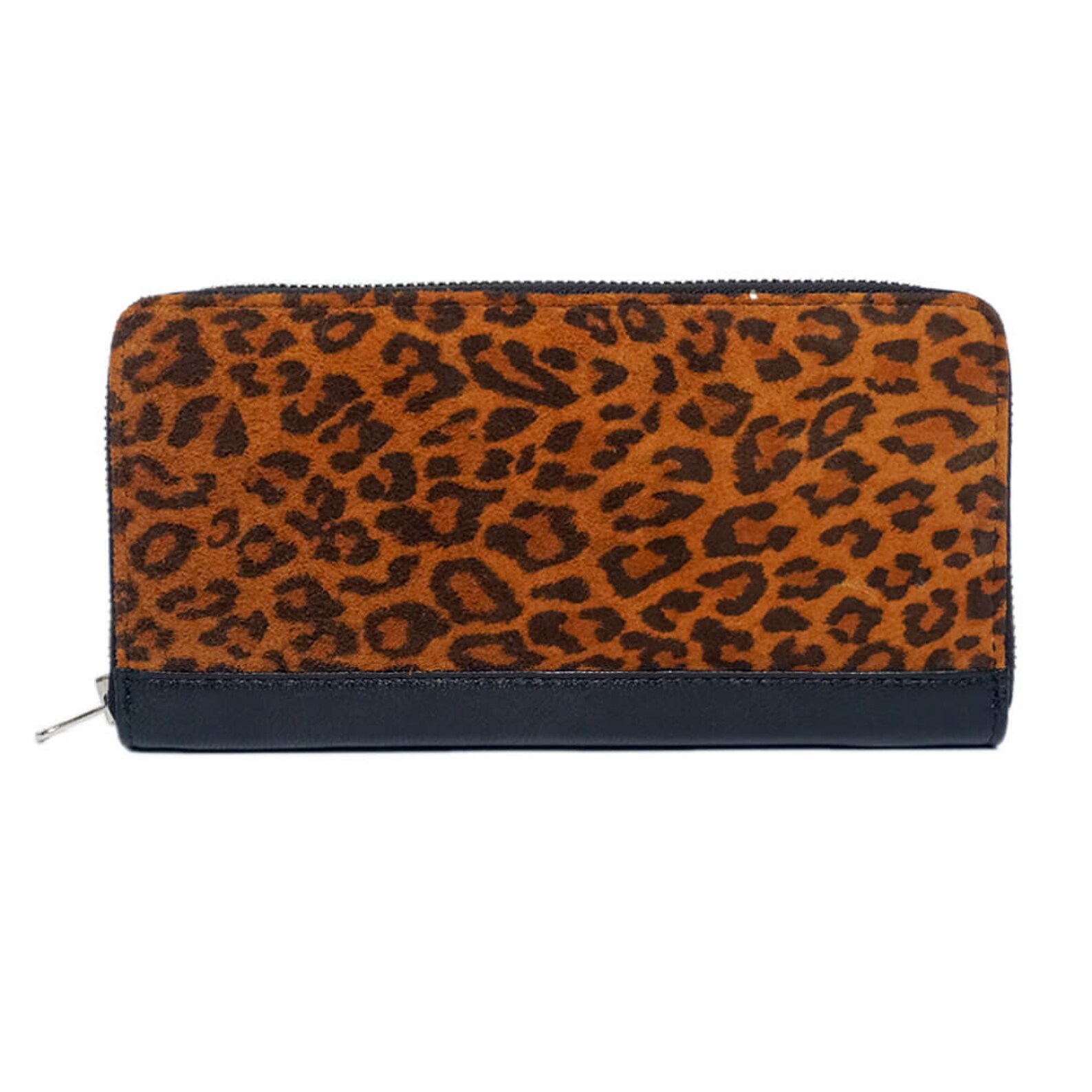 Leopard Print Leather Wallet for Women Cheetah Print Leather Etsy