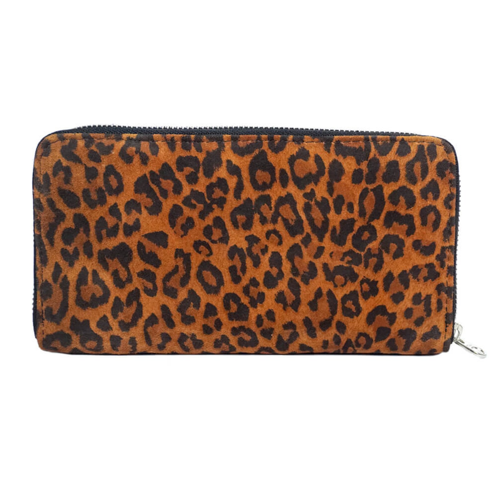 Leopard Print Leather Wallet for Women Cheetah Print Leather Etsy