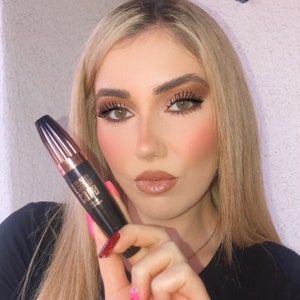 The Original Long Fiber Silk Lash Mascara Black MACfee Lashes Voluminous Lengthening No Smudges No Clumps WOW!