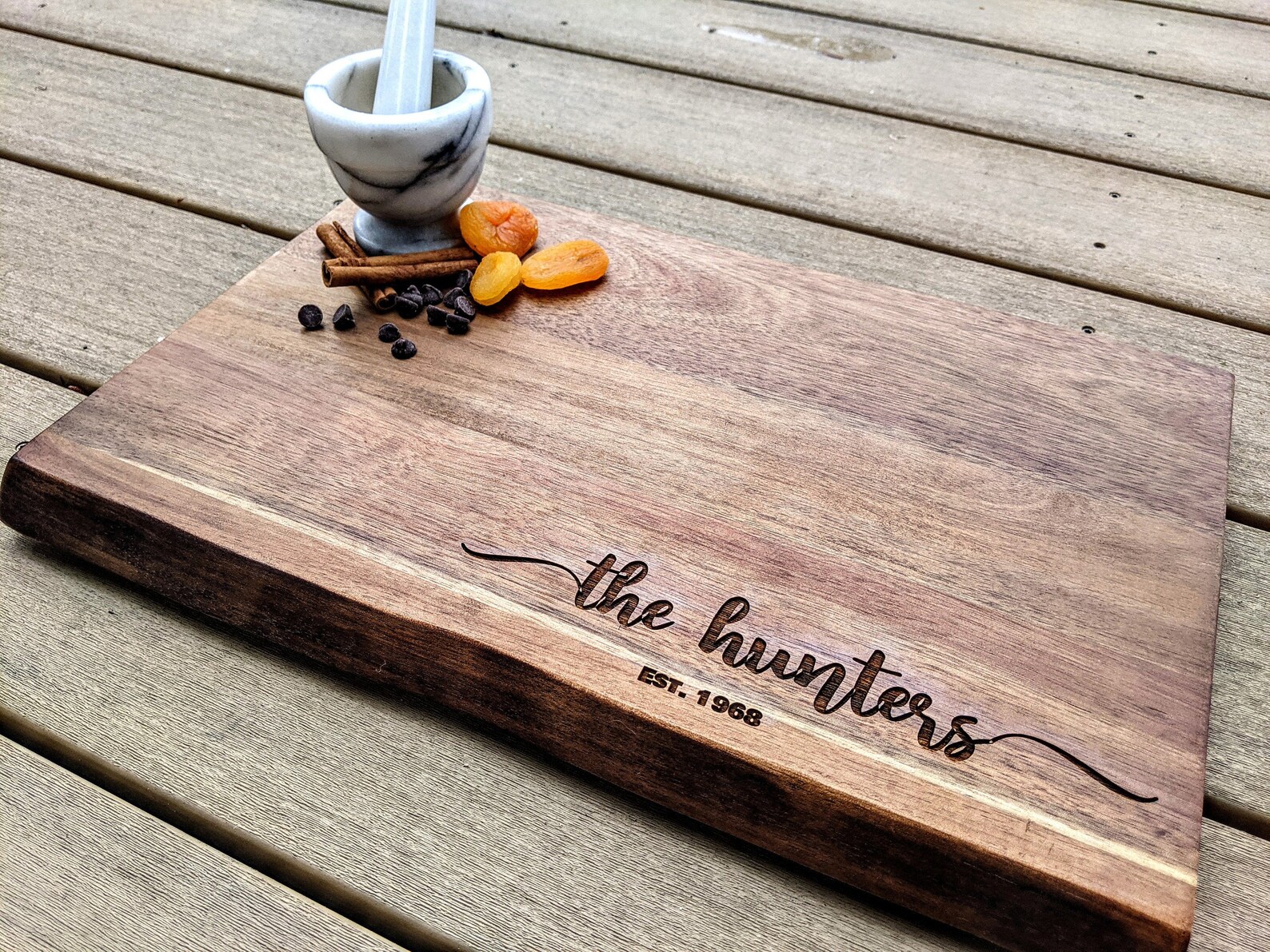 Live Edge Custom Charcuterie Board Personalized Engraved Etsy