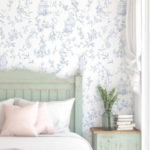 Wooden wallpaper Farmhouse wallpaper  Peel and stick wallpaper   Traditional wallpaper 63426  California Wallpaper