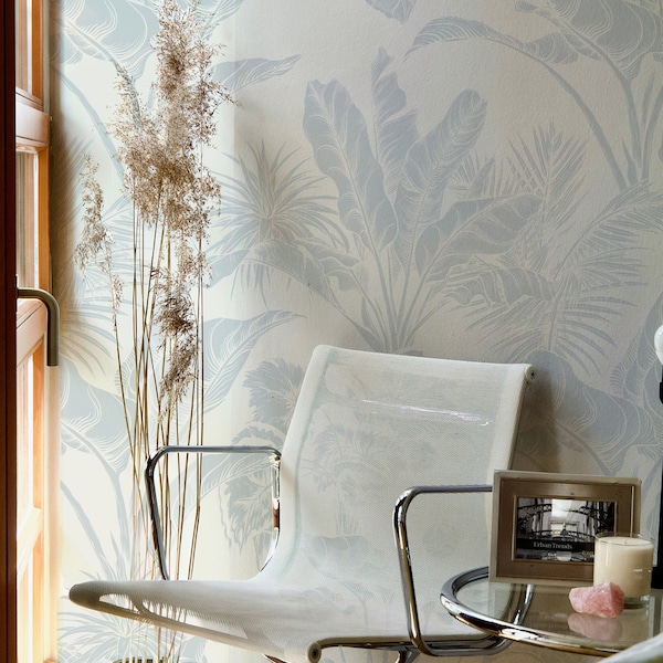 Palm Tree Wallpaper - Etsy