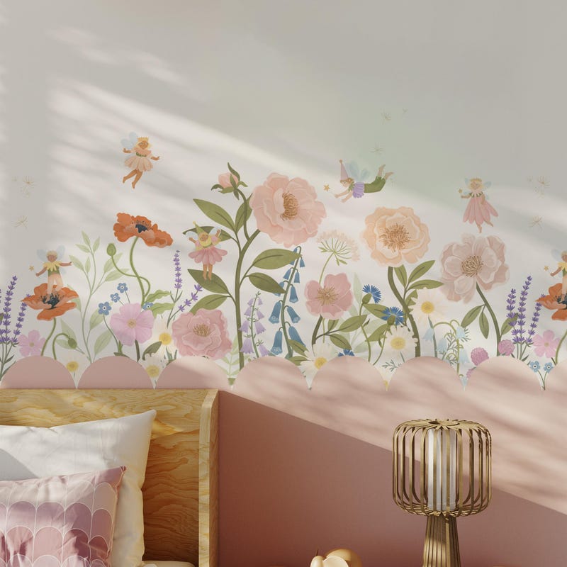Fairy Wall Decal - Etsy