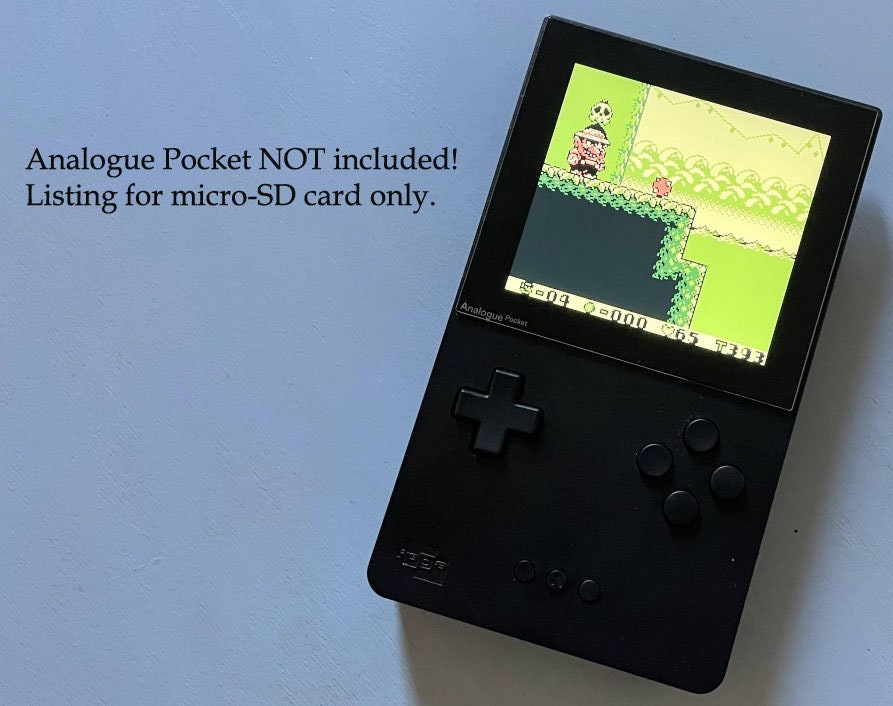 Analogue pocket case - Etsy 日本