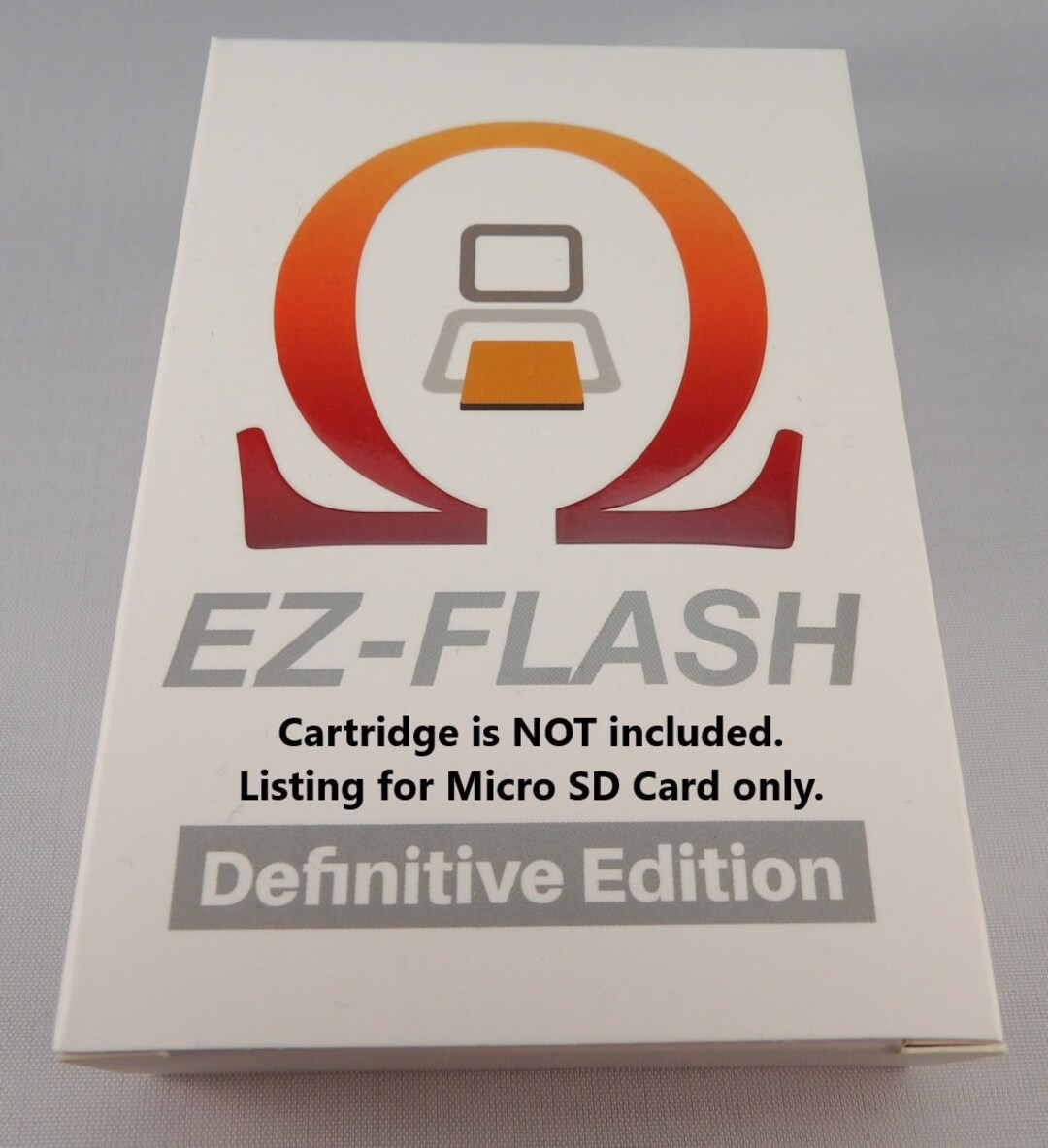 EZ Flash Omega Definitive Edition Microsd Card Adapter Etsy