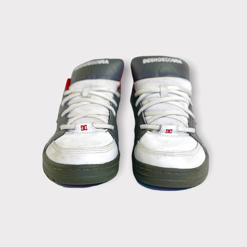 Vintage Y2K DC Axel Skate Shoes Fat Tongue Skateboarding Etsy