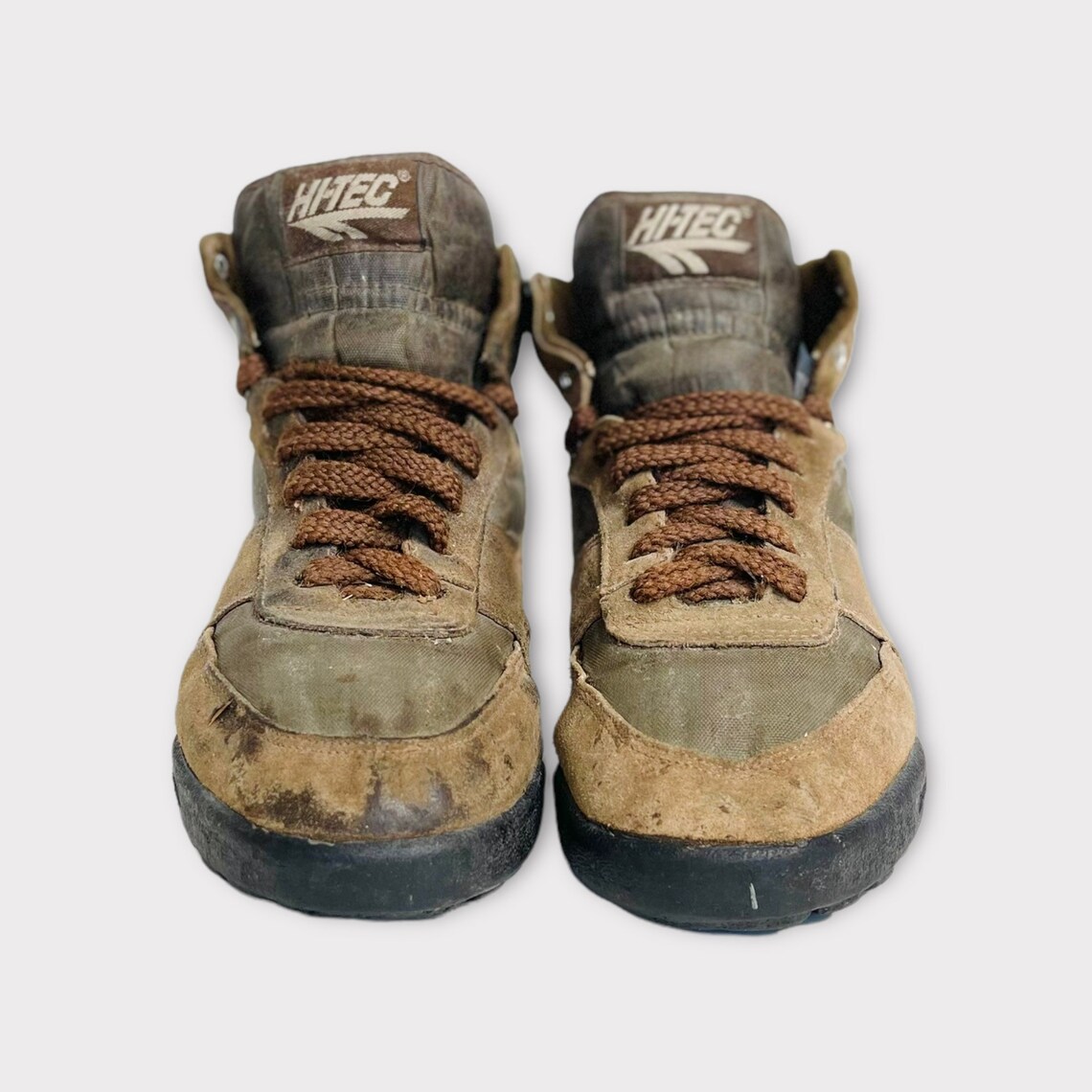 Vintage 80s 90s Hitec Shasta Hiking Boots Shoes Hi Tec Etsy