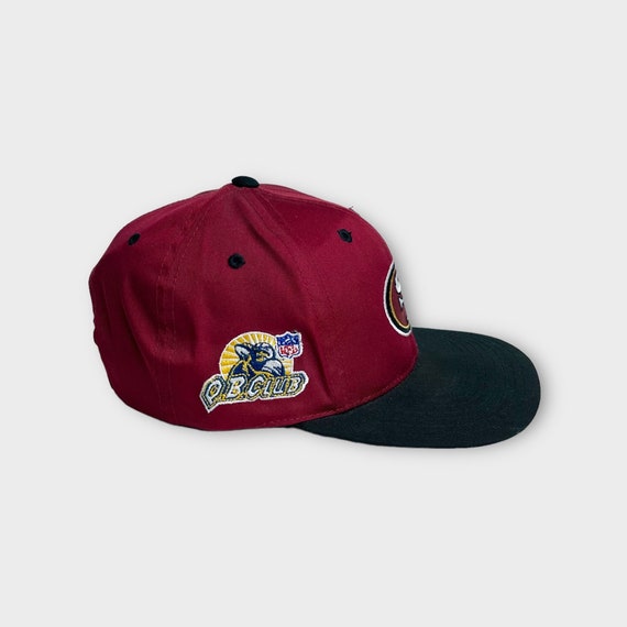 Vintage 90s NOS San Francisco 49ers Snapback Hat,… - image 3