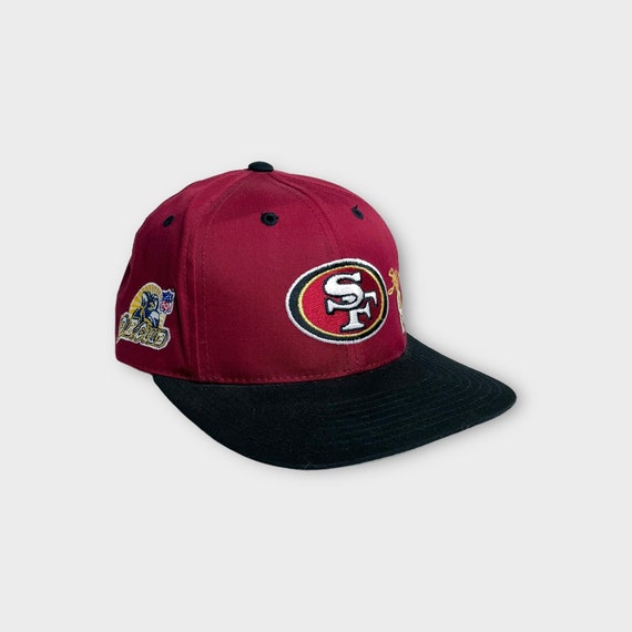 Vintage 90s NOS San Francisco 49ers Snapback Hat,… - image 1