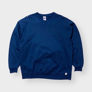 Vintage 70s V Stitch Sweatshirt Russell Athletic Women's